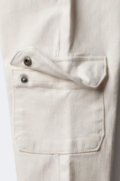 Springfield Kids Pantalón cargo niña blanco Clearance