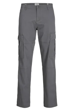 Jack & Jones Pantalón cargo relaxed fit gris