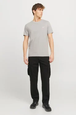 Jack & Jones Pantalón cargo relaxed fit negro New