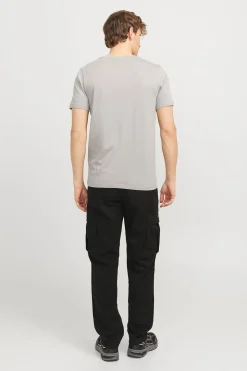 Jack & Jones Pantalón cargo relaxed fit negro New