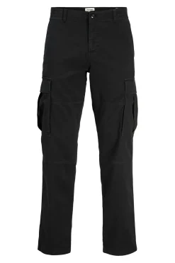 Jack & Jones Pantalón cargo relaxed fit negro New