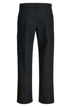 Jack & Jones Pantalón cargo relaxed fit negro Outlet