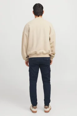 Jack & Jones Pantalón cargo slim fit azul Discount