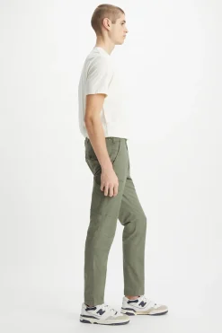 Dockers Pantalón Cargo Slim Tapered Fit para hombre Kaki New