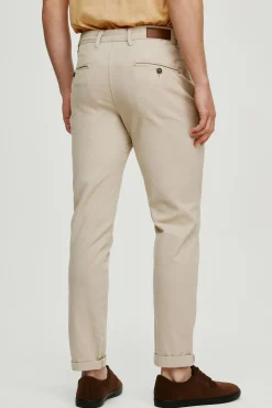 Jack & Jones Pantalón chino Beige Best