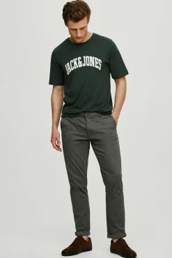 Jack & Jones Pantalón chino Gris Discount