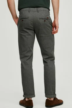 Jack & Jones Pantalón chino Gris Discount