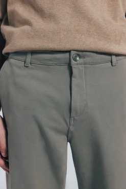 Springfield Pantalón chino comfort slim fit kaki Online