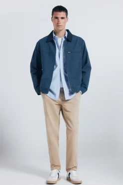 Springfield Pantalón chino comfort slim fit beige Best