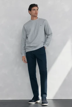 Pedro del Hierro Pantalón chino confort Azul New