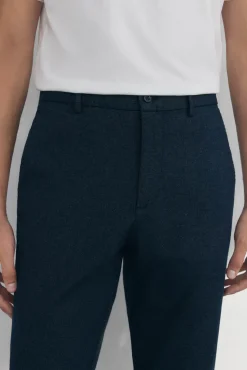 Pedro del Hierro Pantalón chino confort Azul New