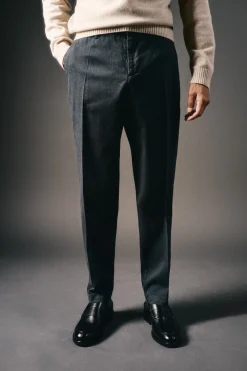 OOTO Pantalón chino coordinado Azul marino Online