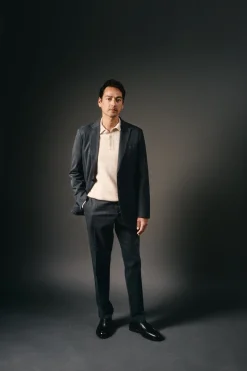 OOTO Pantalón chino coordinado Azul marino Online