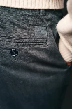 OOTO Pantalón chino coordinado Azul marino Online