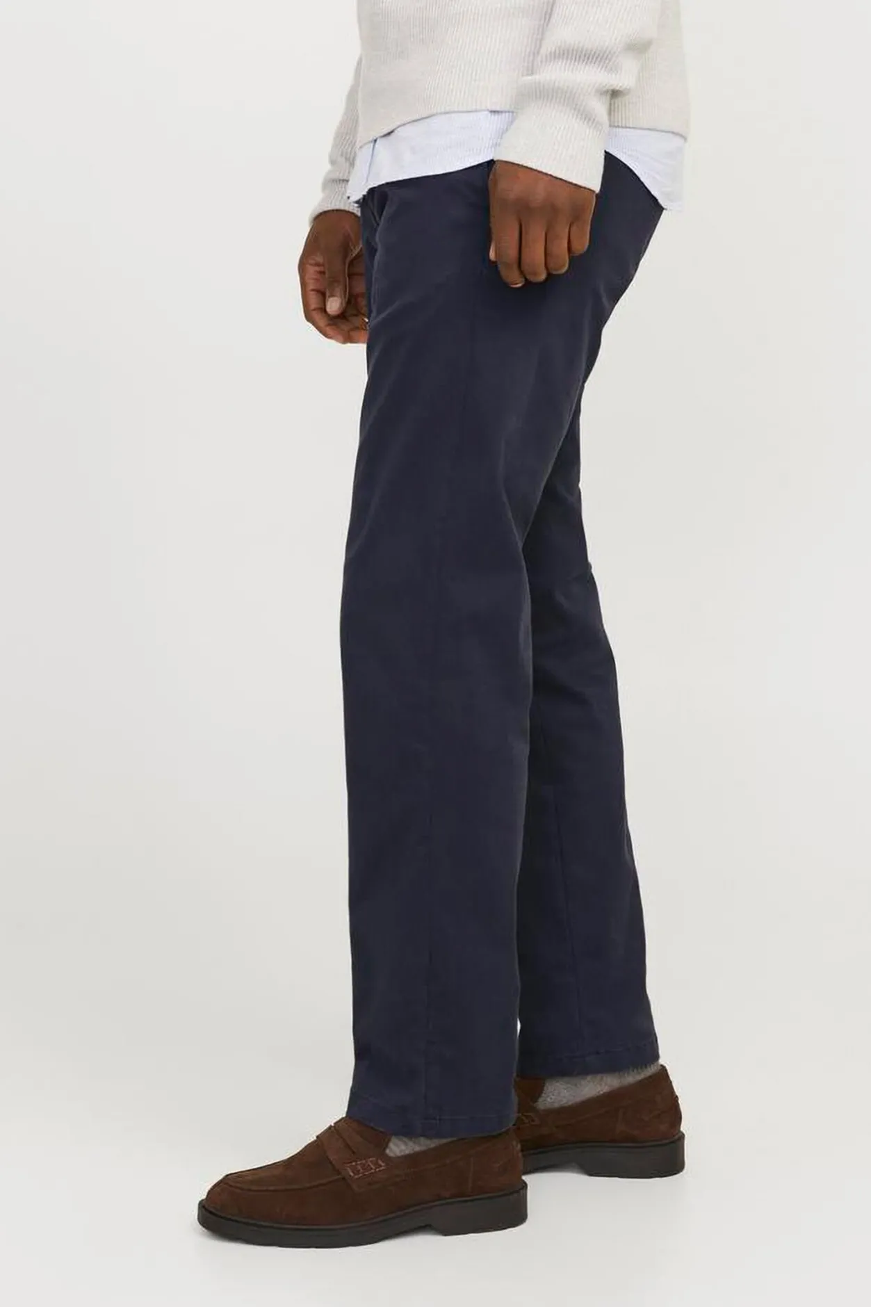 Jack & Jones Pantalón chino de corte relajado azul Hot