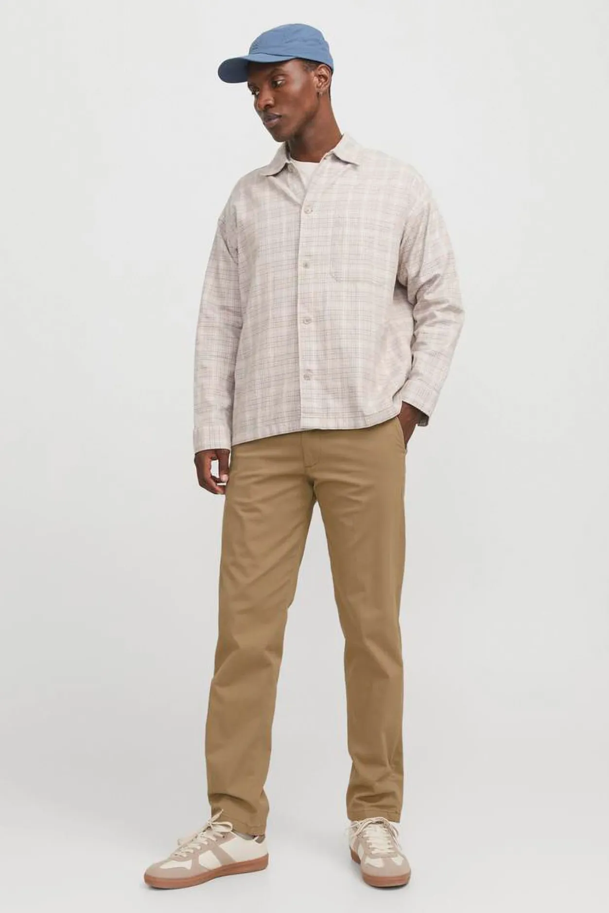 Jack & Jones Pantalón chino de corte relajado nude Discount
