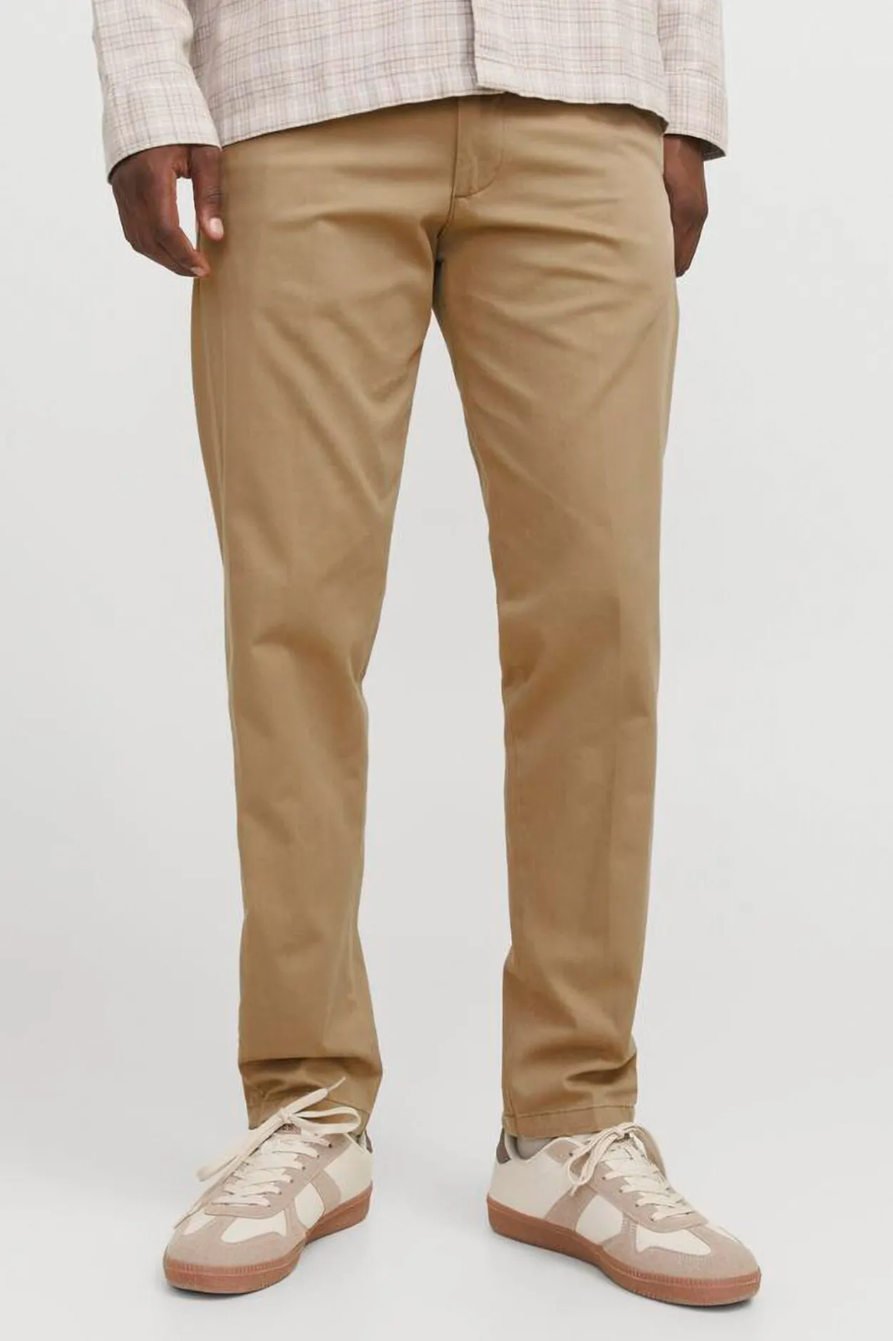 Jack & Jones Pantalón chino de corte relajado nude Discount
