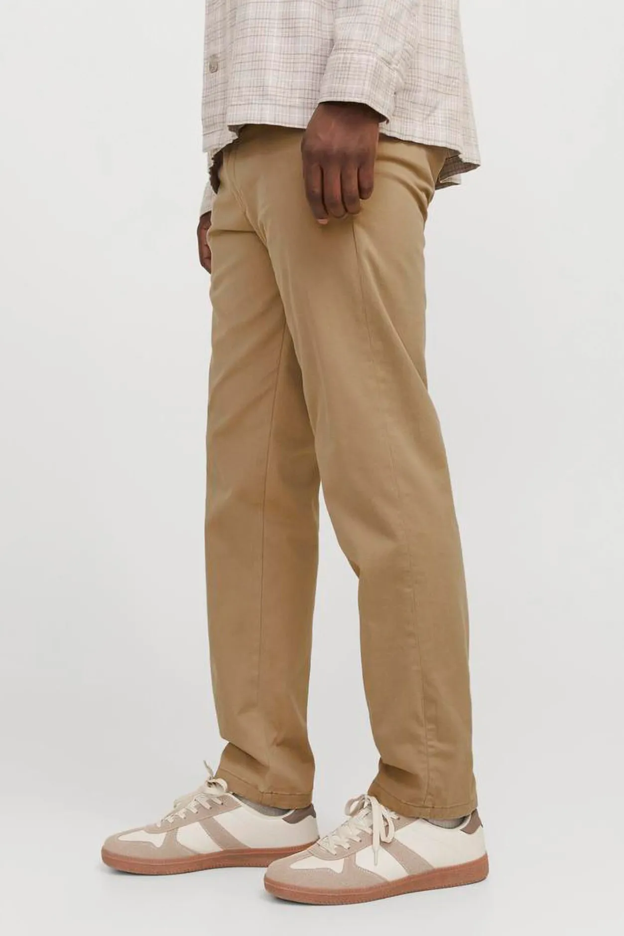 Jack & Jones Pantalón chino de corte relajado nude Discount
