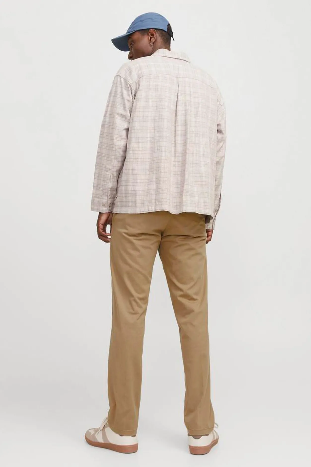 Jack & Jones Pantalón chino de corte relajado nude Discount