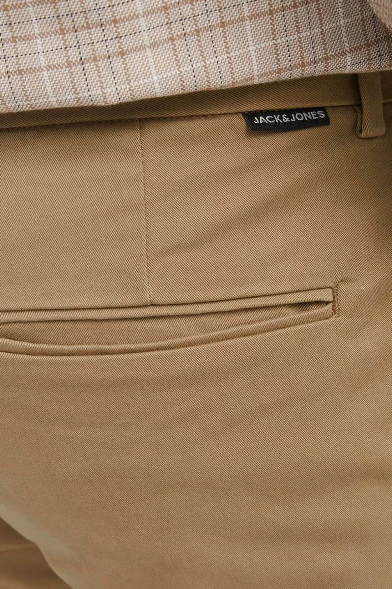 Jack & Jones Pantalón chino de corte relajado nude Discount