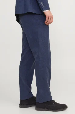 Jack & Jones Pantalón chino formal slim fit Azul marino New
