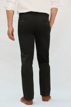 Cortefiel Pantalón chino ligero regular fit Kaki Best