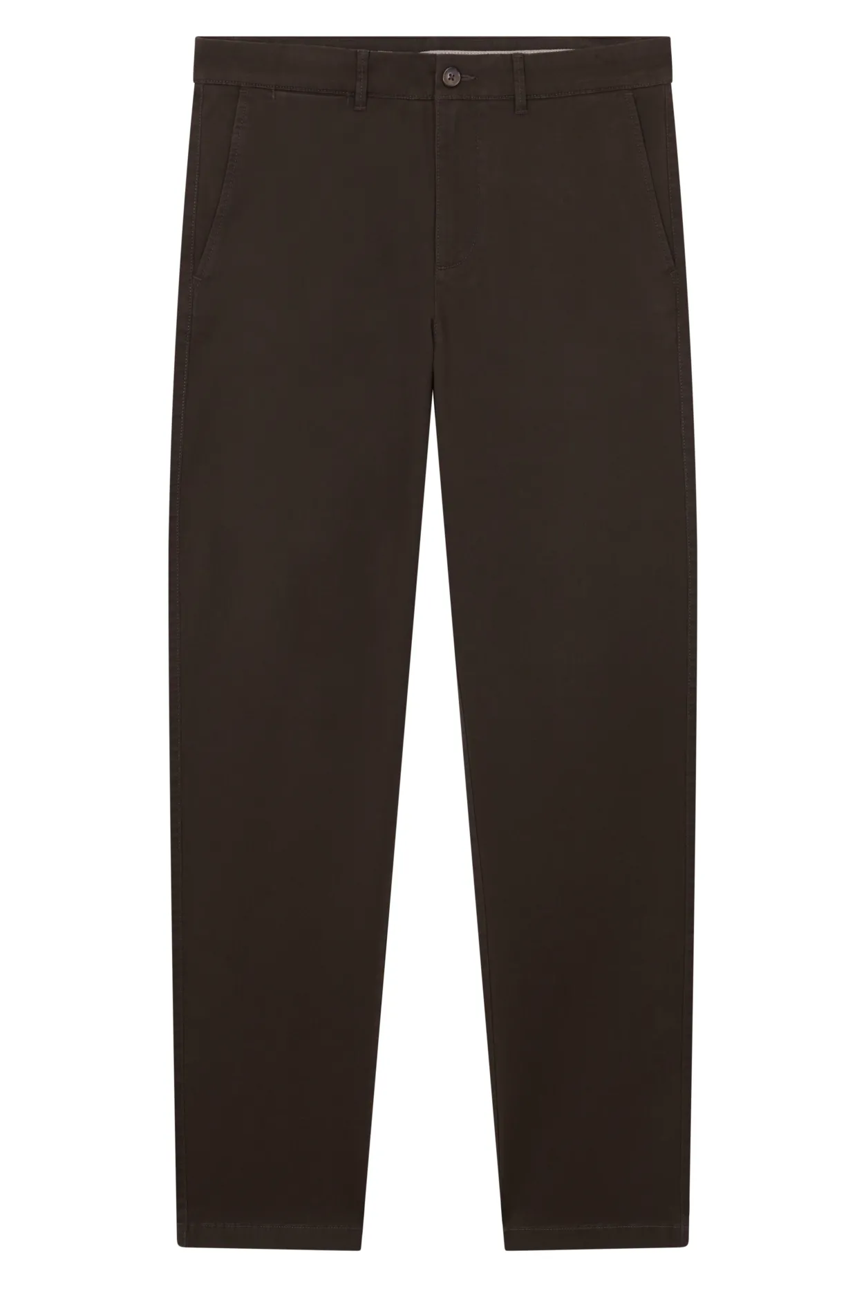 Cortefiel Pantalón chino ligero regular fit Kaki Best