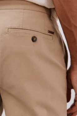 Cortefiel Pantalón chino ligero regular fit Beige Online
