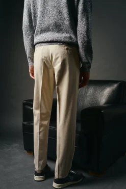 OOTO Pantalón chino pinzas Beige Online