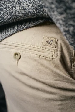 OOTO Pantalón chino pinzas Beige Online