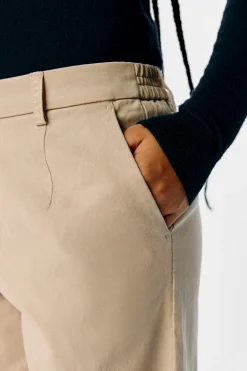 Object Pantalón chino sarga Beige Hot