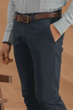 Celopman Pantalón Chino Skinny azul Hot