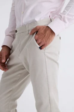 Williot Pantalón Chino Slim Beige Best