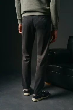 OOTO Pantalón chino slim Gris oscuro Best