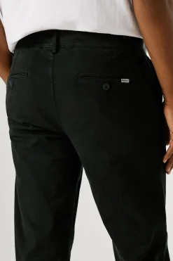 Pepe Jeans Pantalón chino slim negro Best
