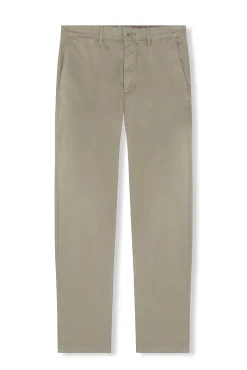 OOTO Pantalón chino slim Kaki