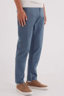Springfield Pantalón chino slim fit azul Discount