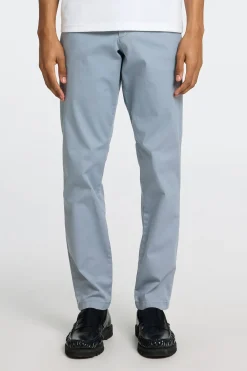 Selected Pantalón chino Slim Fit confeccionado con algodón orgánico Azul Outlet