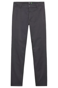 Dockers Pantalón chino Slim Fit Original para hombre Gris