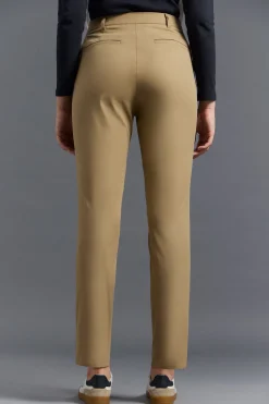 Pedro del Hierro Pantalón chino técnico golf Marr&oacute;n Clearance