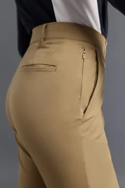 Pedro del Hierro Pantalón chino técnico golf Marr&oacute;n Clearance