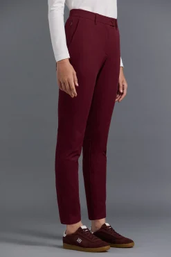 Pedro del Hierro Pantalón chino técnico golf Rojo