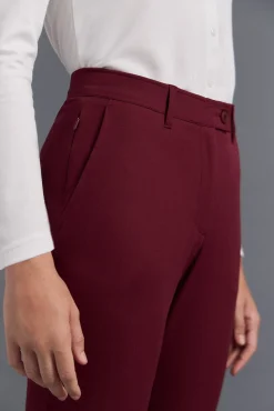Pedro del Hierro Pantalón chino técnico golf Rojo