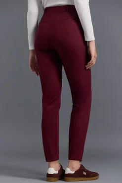 Pedro del Hierro Pantalón chino técnico golf Rojo