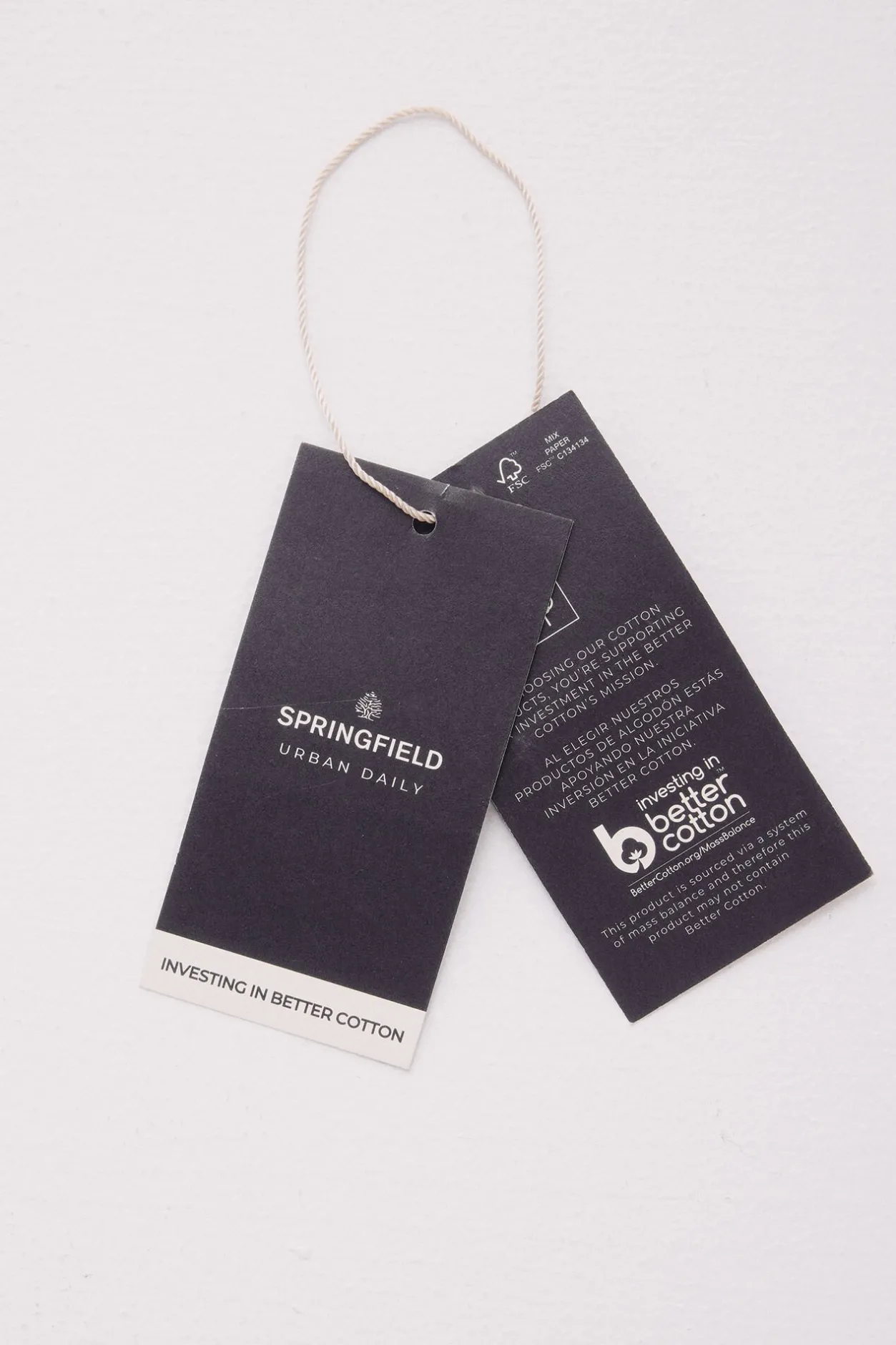 Springfield Pantalón chino vestir comfort slim fit gris Sale