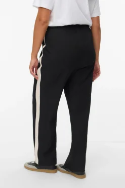 Vero Moda Curve Pantalón cintura elástica talla grande Negro