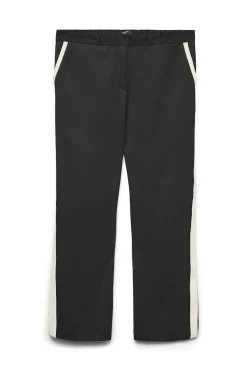 Vero Moda Curve Pantalón cintura elástica talla grande Negro