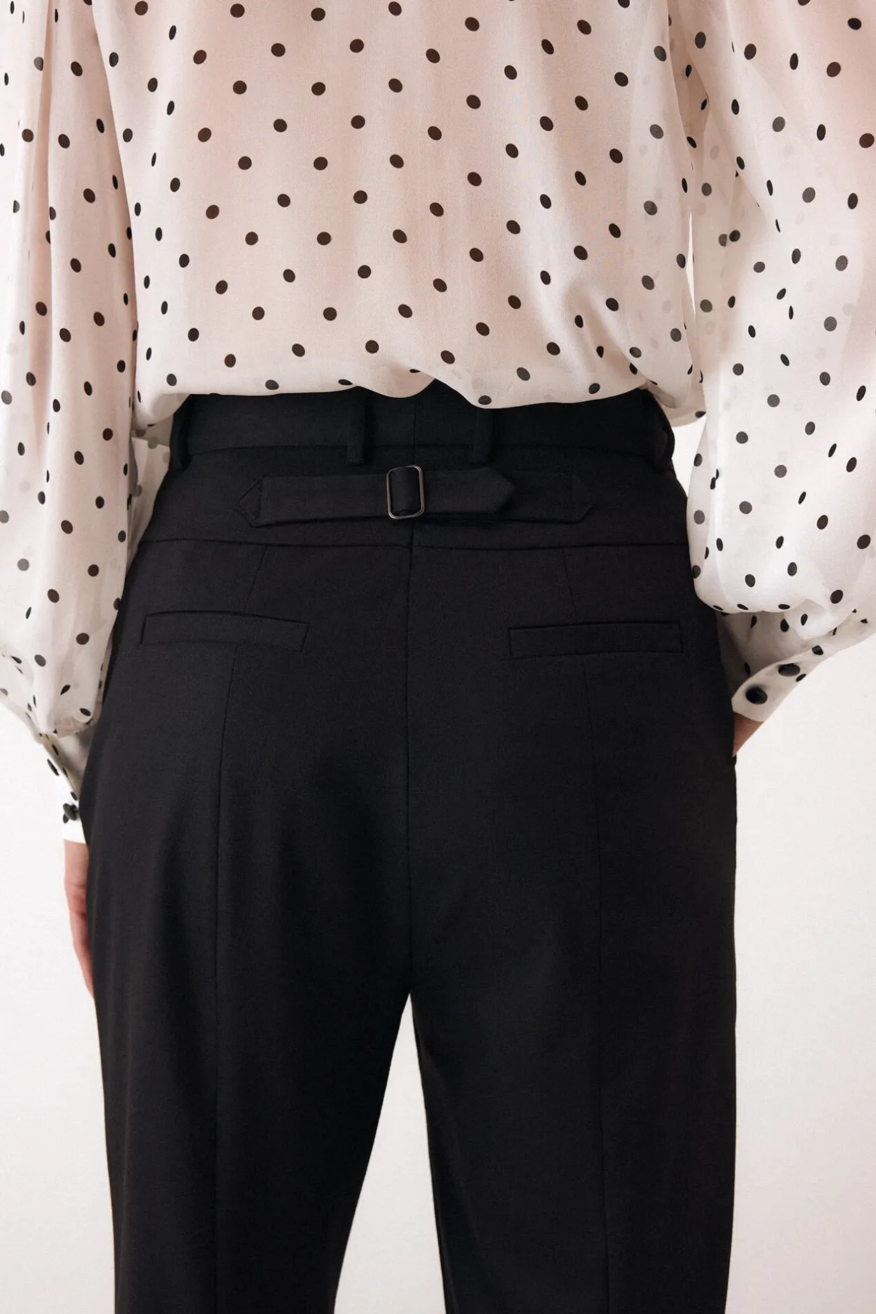 Pedro del Hierro Pantalón combinado Negro Best