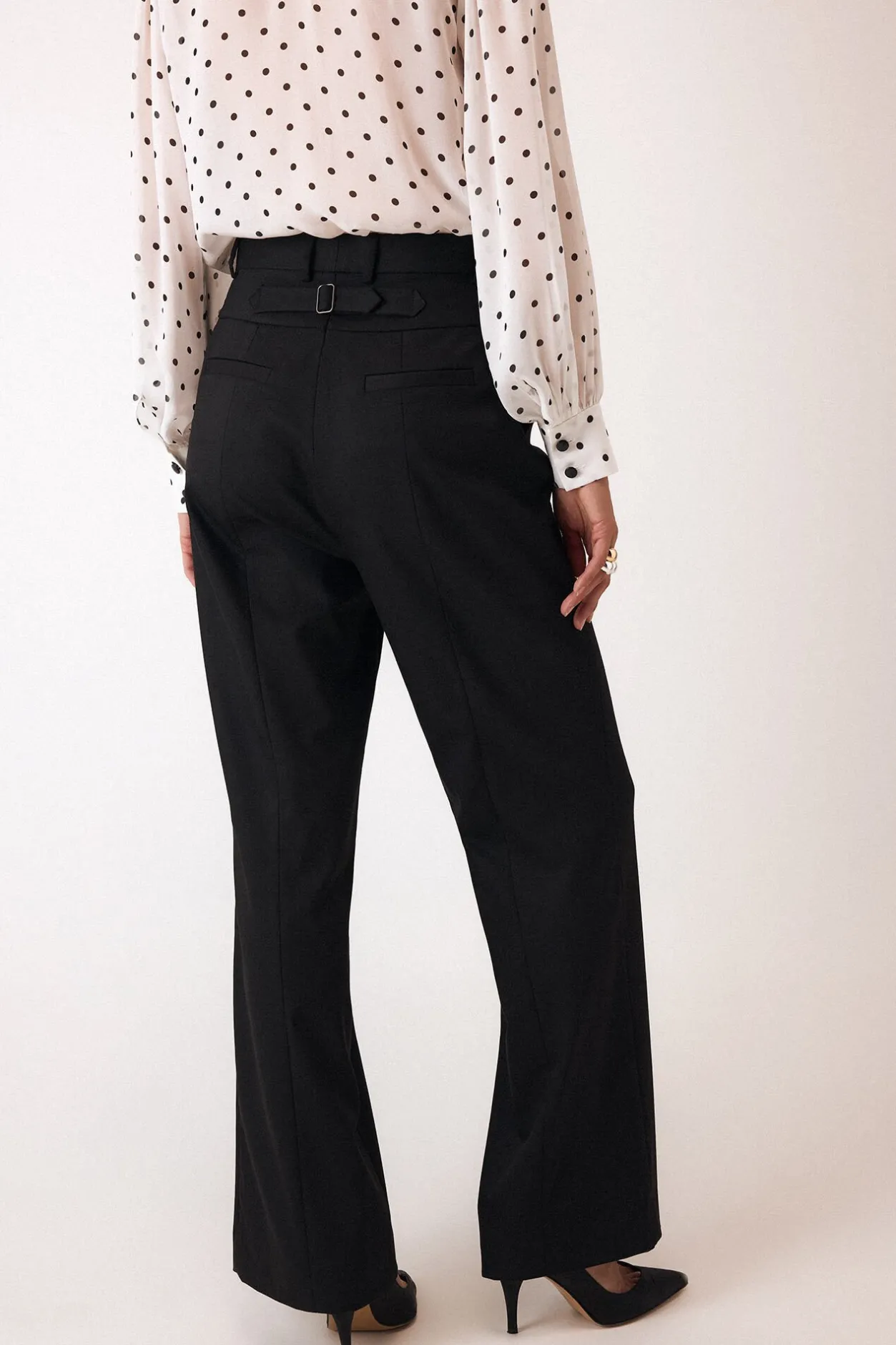 Pedro del Hierro Pantalón combinado Negro Best