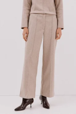 Cortefiel Pantalón comfort Beige Hot